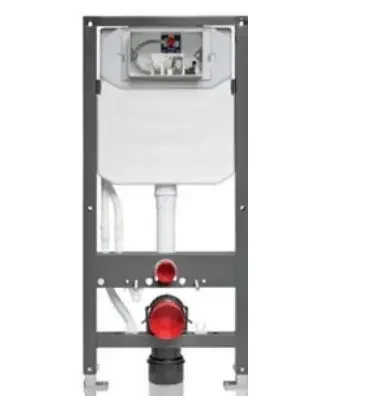 Kludi Unifix - priekšsienas elements sienas WC, elektrības pieslēgums, augstums 112 cm 79300