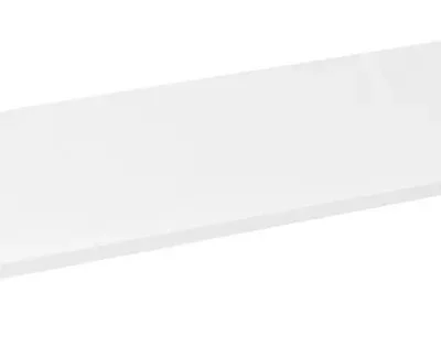 Sapho Ezara - izlietnes virsma 142 x 47 cm, spīdīgi balta EZD141-3030