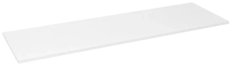 Sapho Ezara - izlietnes virsma 142 x 47 cm, spīdīgi balta EZD141-3030