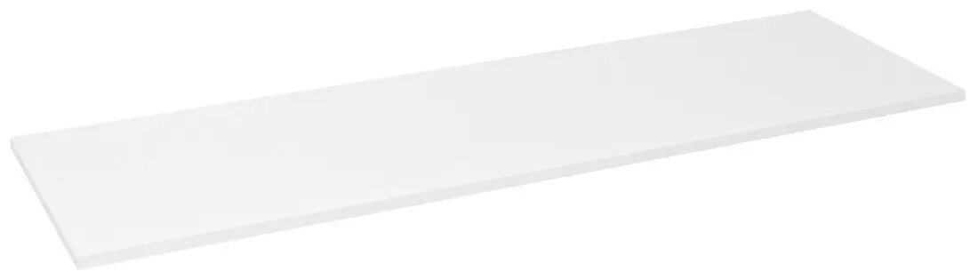 Sapho Ezara - izlietnes virsma 142 x 47 cm, spīdīgi balta EZD141-3030