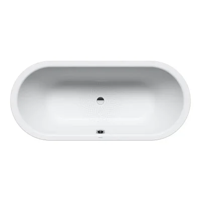 Kaldewei Ambiente - Vanna Classic Duo Oval 113, 170x75 cm, neslīdoša, balta 291430000001