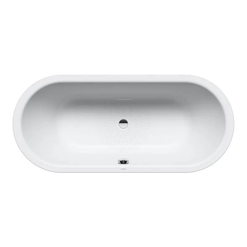 Kaldewei Ambiente - Vanna Classic Duo Oval 113, 170x75 cm, neslīdoša, balta 291430000001