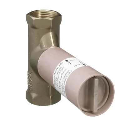 Hansgrohe montāžas elementi - pamatkorpuss noslēgvārstam zemapmetuma DN 15 15974180