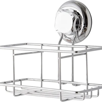 Compactor Bestlock - stiepļu turētājs 16x16x11 cm, hroms RAN6996