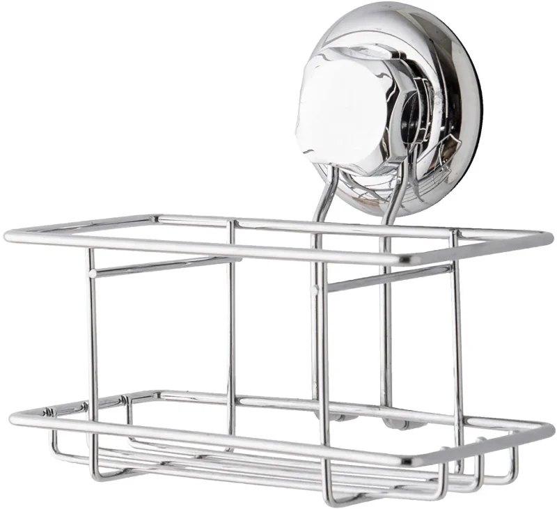 Compactor Bestlock - stiepļu turētājs 16x16x11 cm, hroms RAN6996