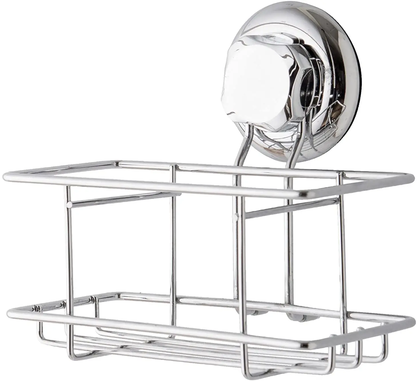 Compactor Bestlock - stiepļu turētājs 16x16x11 cm, hroms RAN6996