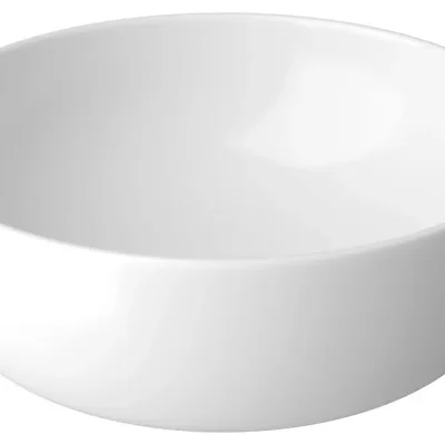 Cersanit Moduo - uz virsmas montējama izlietne, diametrs 40 cm, bez pārplūdes, balta K116-048