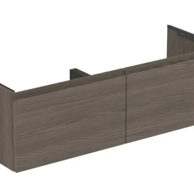 Ideal Standard Finesse - izlietnes skapītis, 120x44x37 cm, 2 atvilktnes, Dark Elm E3389UR