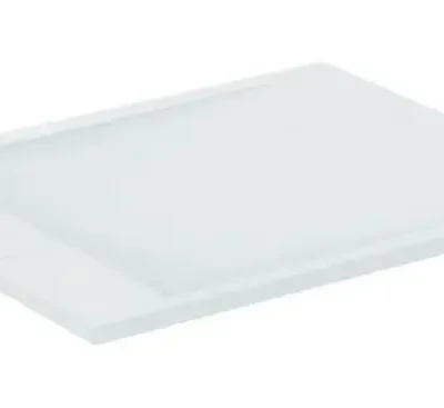 Ideal Standard i.Life - dušas paliktnis 100x90 cm, Anti-Slip, balts T5231FR