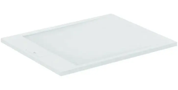 Ideal Standard i.Life - dušas paliktnis 100x90 cm, Anti-Slip, balts T5231FR