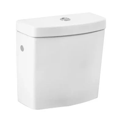 Jika Mio - kombinētais WC skalošanas tvertne, sānu ūdens pieslēgums, Jika Perla, balts H8277121002411