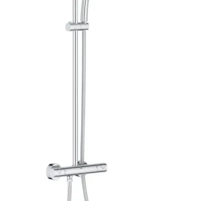 Grohe Tempesta Cosmopolitan - dušas komplekts ar termostata maisītāju, 21 cm, hromēts 27922001
