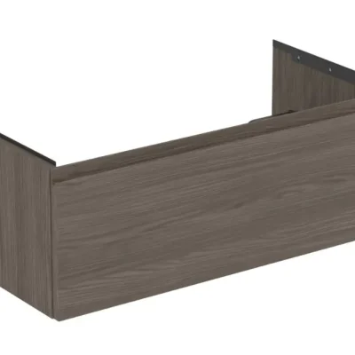 Ideal Standard Finesse - izlietnes skapītis, 100x51x37 cm, 1 atvilktne, Dark Elm E3393UR