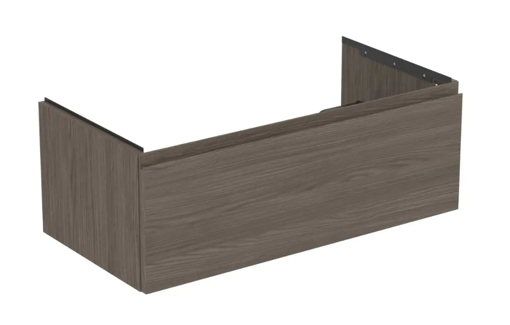 Ideal Standard Finesse - izlietnes skapītis, 100x51x37 cm, 1 atvilktne, Dark Elm E3393UR
