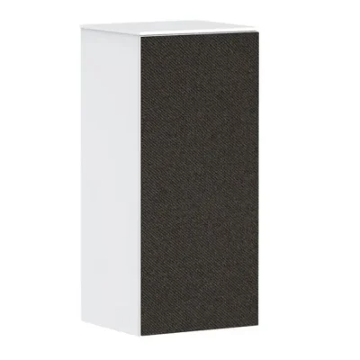 Hansgrohe Xevolos E - sānu skapītis, 41x89x36 cm, 1 durvis, eņģes labajā pusē, matēti balts/tekstils tumši pelēks 54215660