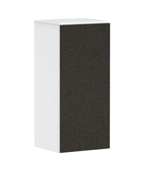Hansgrohe Xevolos E - sānu skapītis, 41x89x36 cm, 1 durvis, eņģes labajā pusē, matēti balts/tekstils tumši pelēks 54215660