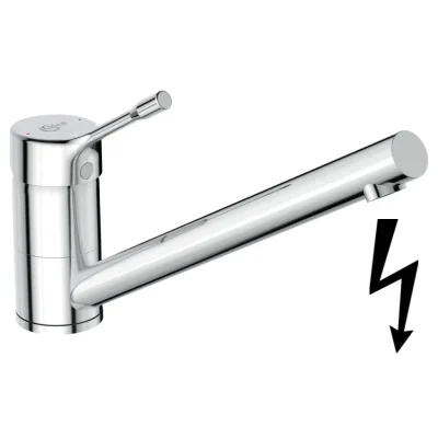 Ideal Standard Ceralook - virtuves maisītājs, hroms BC293AA