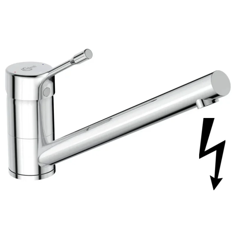 Ideal Standard Ceralook - virtuves maisītājs, hroms BC293AA