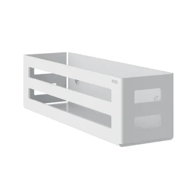 Keuco vannas istabas aksesuāri - plaukts, garums 32 cm, balts 24954510000