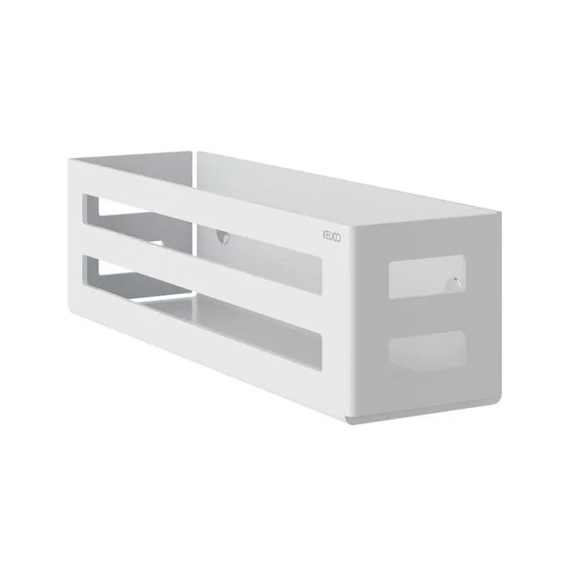 Keuco vannas istabas aksesuāri - plaukts, garums 32 cm, balts 24954510000