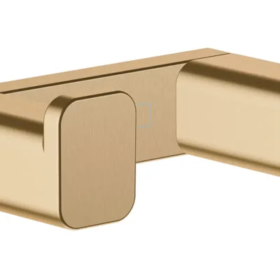 Hansgrohe AddStoris - dubultais āķis, birstēta bronza 41755140