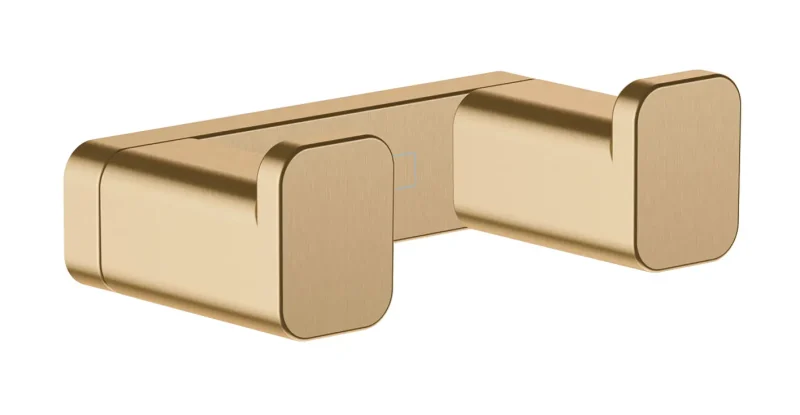 Hansgrohe AddStoris - dubultais āķis, birstēta bronza 41755140