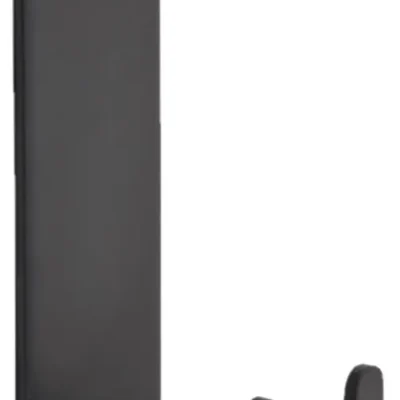 Sapho Gedy Accessoires - dubultais āķis, matēti melns 562714