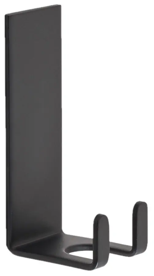 Sapho Gedy Accessoires - dubultais āķis, matēti melns 562714