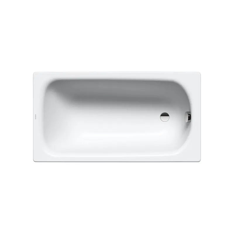 Kaldewei Advantage - Taisnstūra vanna Saniform Plus 360-1, 140x70 cm, pērļu efekts, balta 111500013001