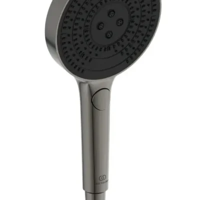 Ideal Standard Idealrain Solos - rokas duša, 3 strūklu veidi, EcoFlow, Magnetic Grey A7896A5
