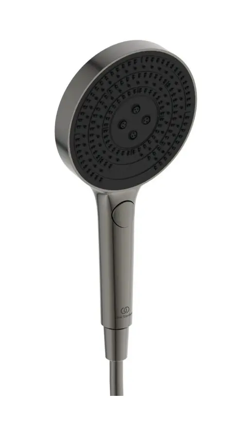 Ideal Standard Idealrain Solos - rokas duša, 3 strūklu veidi, EcoFlow, Magnetic Grey A7896A5