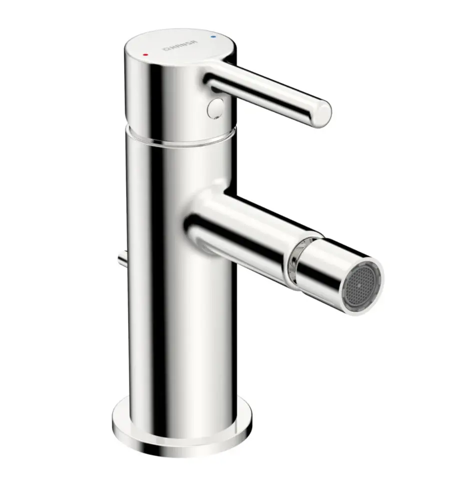 Hansa Vantis Style - bideta maisītājs ar noteces komplektu, hromēts 54632207
