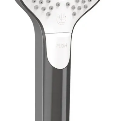 Kludi Dive - rokas duša, turētājs un šļūtenes komplekts, 3 sprauslas, birstēts gunmetal 69950N2-00