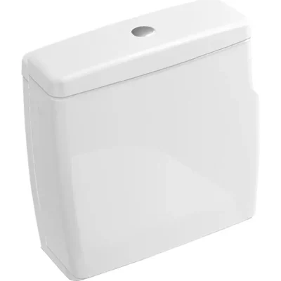 Villeroy & Boch O.novo - skalošanas kaste, pieslēgums apakšā, Alpu balts 5788R101