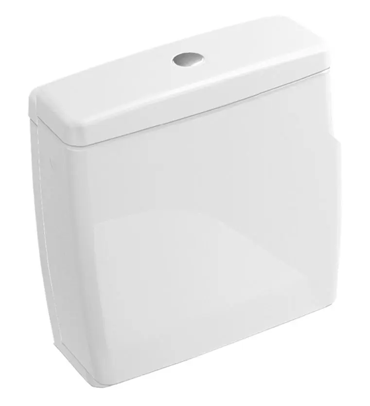 Villeroy & Boch O.novo - skalošanas kaste, pieslēgums apakšā, Alpu balts 5788R101