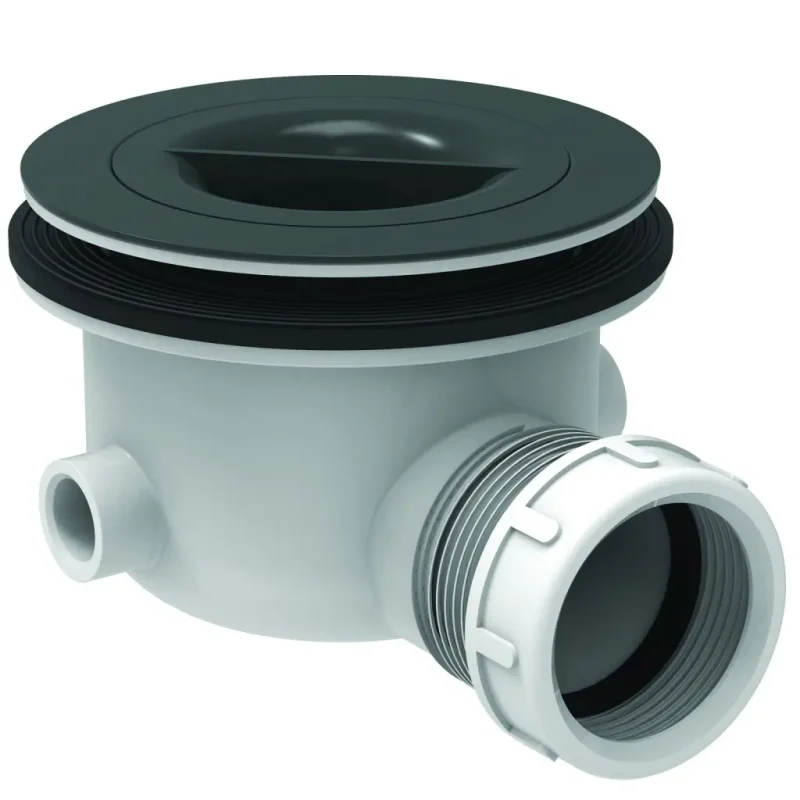 Ideal Standard Ultra Flat S - noteces komplekts dušas paliktnim Ultraflat S, hroms K936367