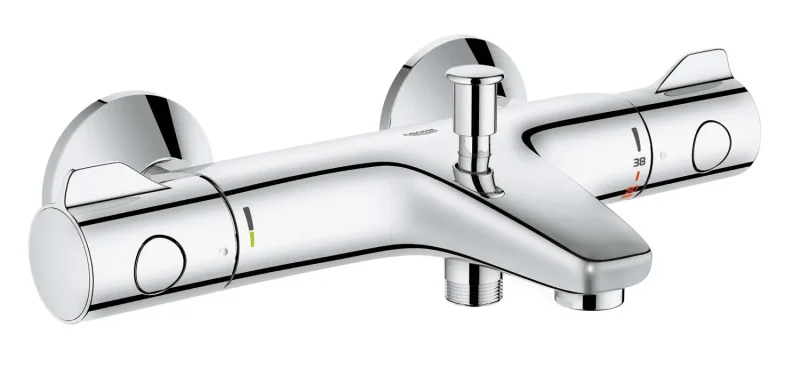 Grohe Grohtherm 800 - termostatisks vannas maisītājs, hromēts 34569000