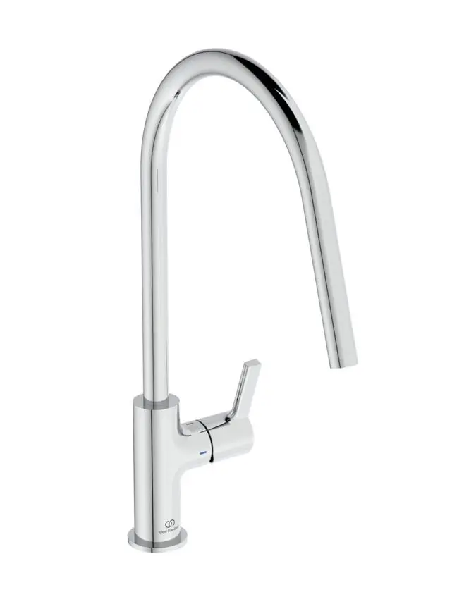 Ideal Standard Gusto - virtuves izlietnes maisītājs, hroms BD408AA