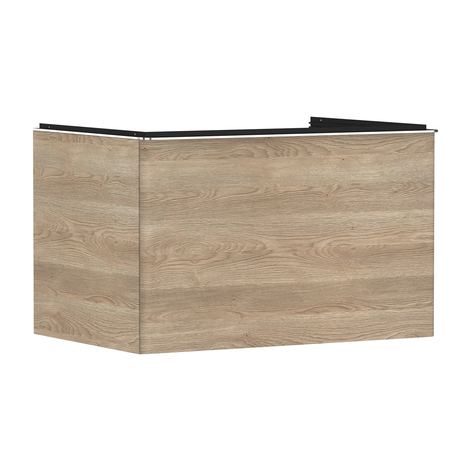 Hansgrohe Xelu Q - izlietnes apakškabinets, 50x78x55 cm, 1 atvilktne, dabīgs ozols/hroms 54056000
