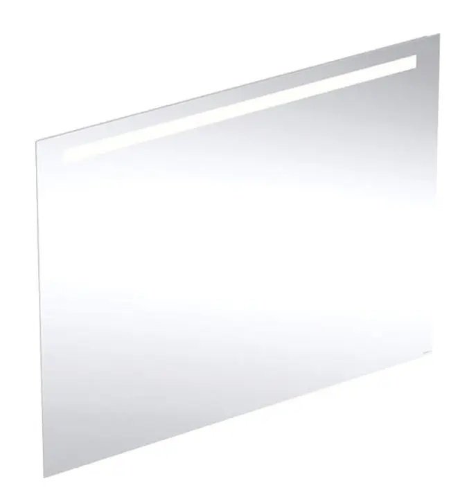 Geberit Option - spogulis ar LED apgaismojumu, 120x90 cm, alumīnijs 502.815.00.1