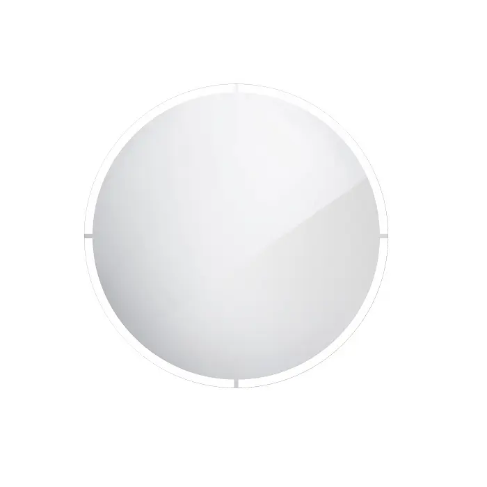 Nimco spogulis - spogulis ar LED gaismu, 80 cm, alumīnijs ZP 24002R