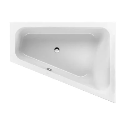 Villeroy & Boch Loop&Friends - vanna 135x175x44 cm, labā, balta UBA175LFS9REV-01