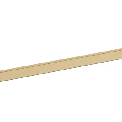 Hansgrohe AddStoris - vannas dvieļu turētājs, garums 65 cm, birstēta bronza 41747140