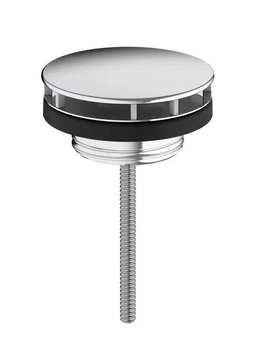 Hansgrohe noteces komplekts - noteces vārsts izlietnei, neaizverams, hromēts 50001000
