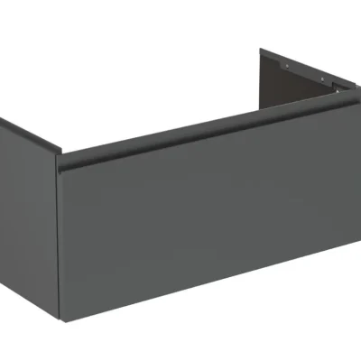 Ideal Standard Finesse - izlietnes skapītis, 80x38x37 cm, 1 atvilktne, matēti antracīta E3377Y2