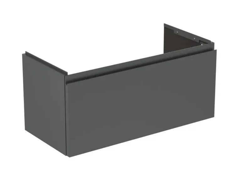 Ideal Standard Finesse - izlietnes skapītis, 80x38x37 cm, 1 atvilktne, matēti antracīta E3377Y2