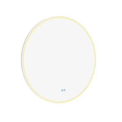 Nimco spoguļi - spogulis ar LED apgaismojumu, diametrs 80 cm, skāriena sensors, balts ZPB 28002RVX-05