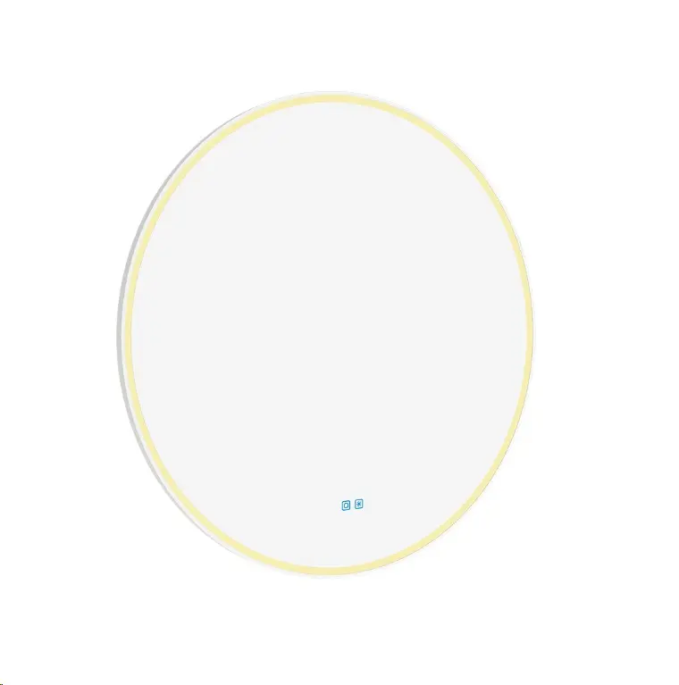 Nimco spoguļi - spogulis ar LED apgaismojumu, diametrs 80 cm, skāriena sensors, balts ZPB 28002RVX-05
