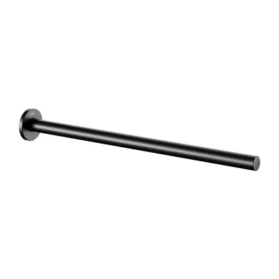 Keuco Plan - dvieļu turētājs, garums 45 cm, matēti melns 14920370000