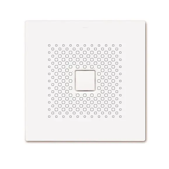 Kaldewei Avantgarde - Kvadrātveida dušas paliktnis Conoflat 852-2, 80x80 cm, balts - dušas paliktnis, neslīdošs, polistirola balsts 466835000001